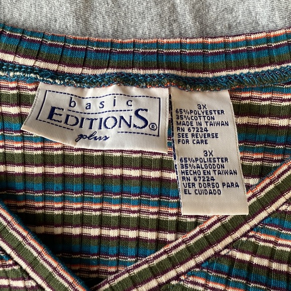 Basic Editions Tank - Picture 2 of 3